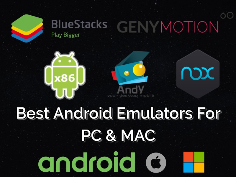 mac android emulator bluetooth