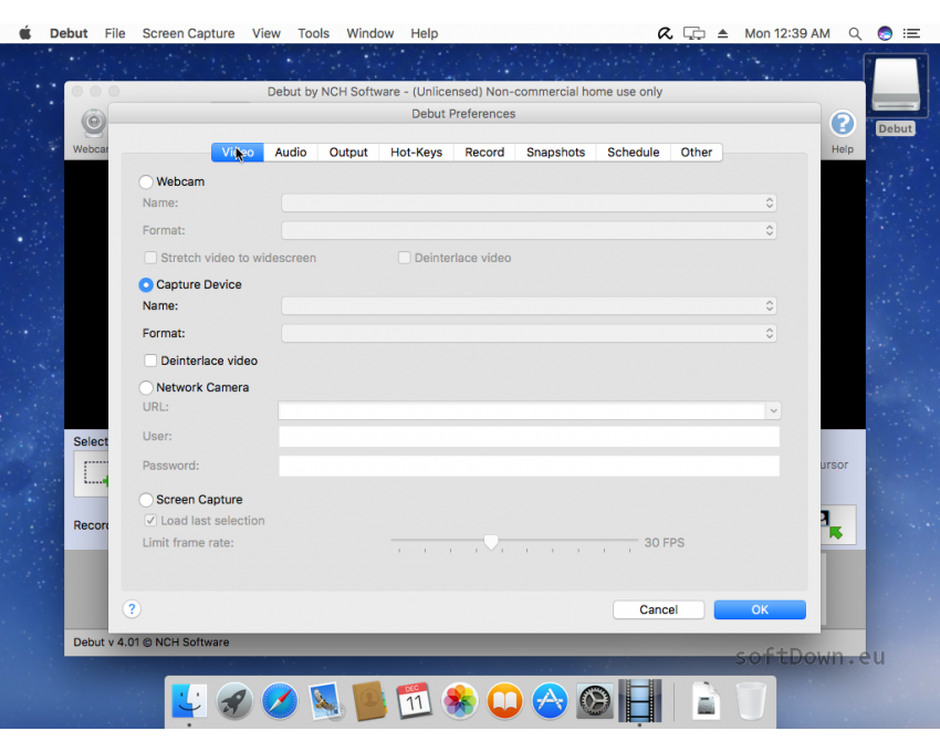 video capture for mac